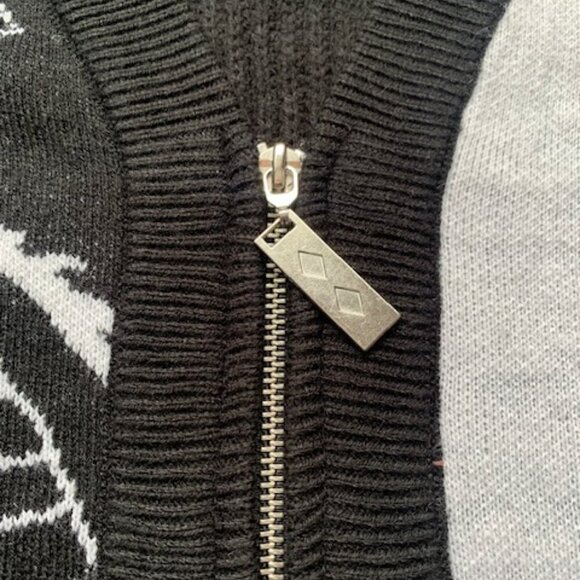 Studio Ghibli Spirited Away Cardigan Her Universe Zip Sweater Small Medium - Picture 4 of 9